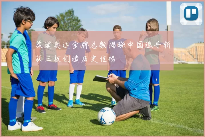 柔道奥运金牌总数揭晓中国选手斩获三枚创造历史佳绩