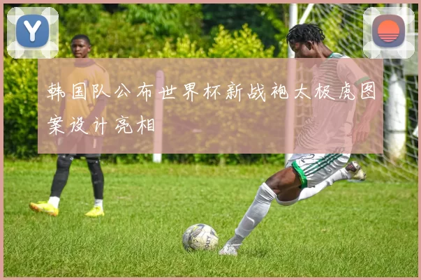 韩国队公布世界杯新战袍太极虎图案设计亮相